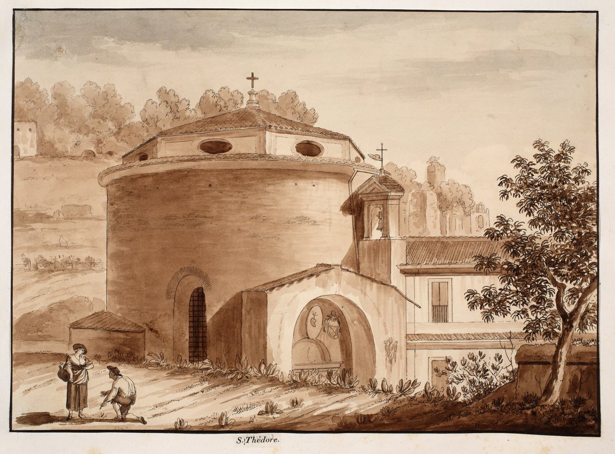 San Teodoro, 1833 - Agostino Tofanelli