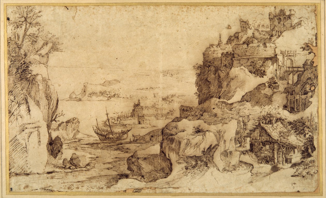 Vue plongeante d