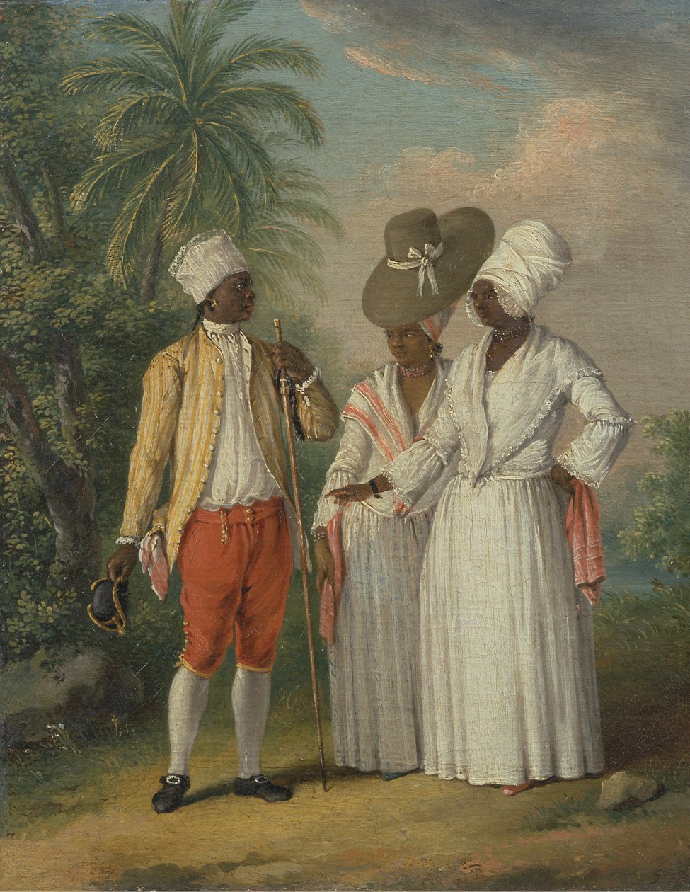 Dominicains libres des Antilles - Agostino Brunias