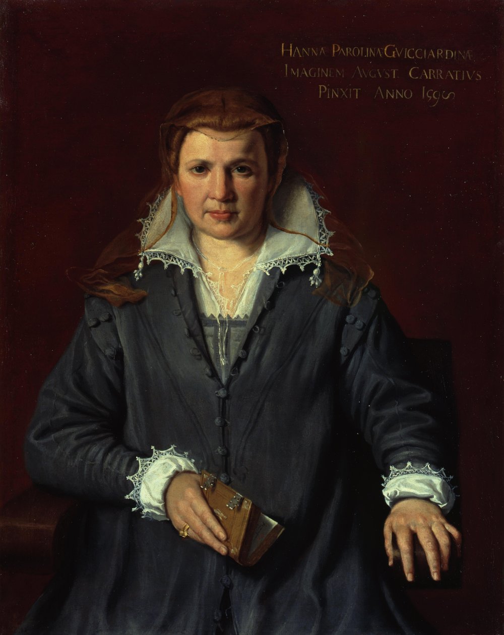 Anna Parolini Guicciardini - Agostino Carracci