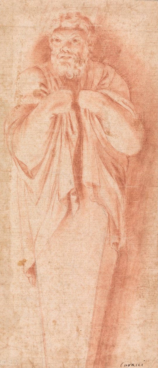 Antike Herme - Agostino Carracci
