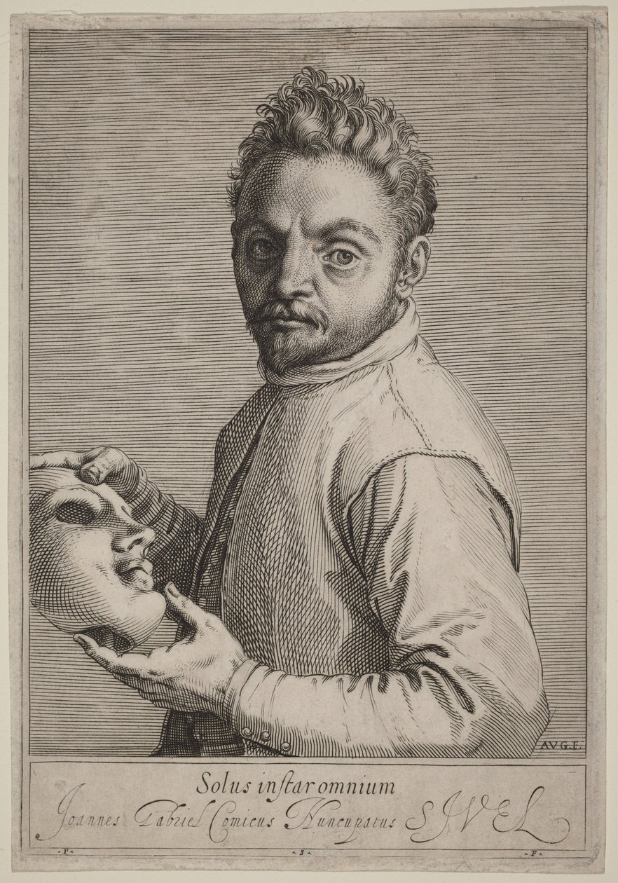 Giovanni Gabrielli - Agostino Carracci