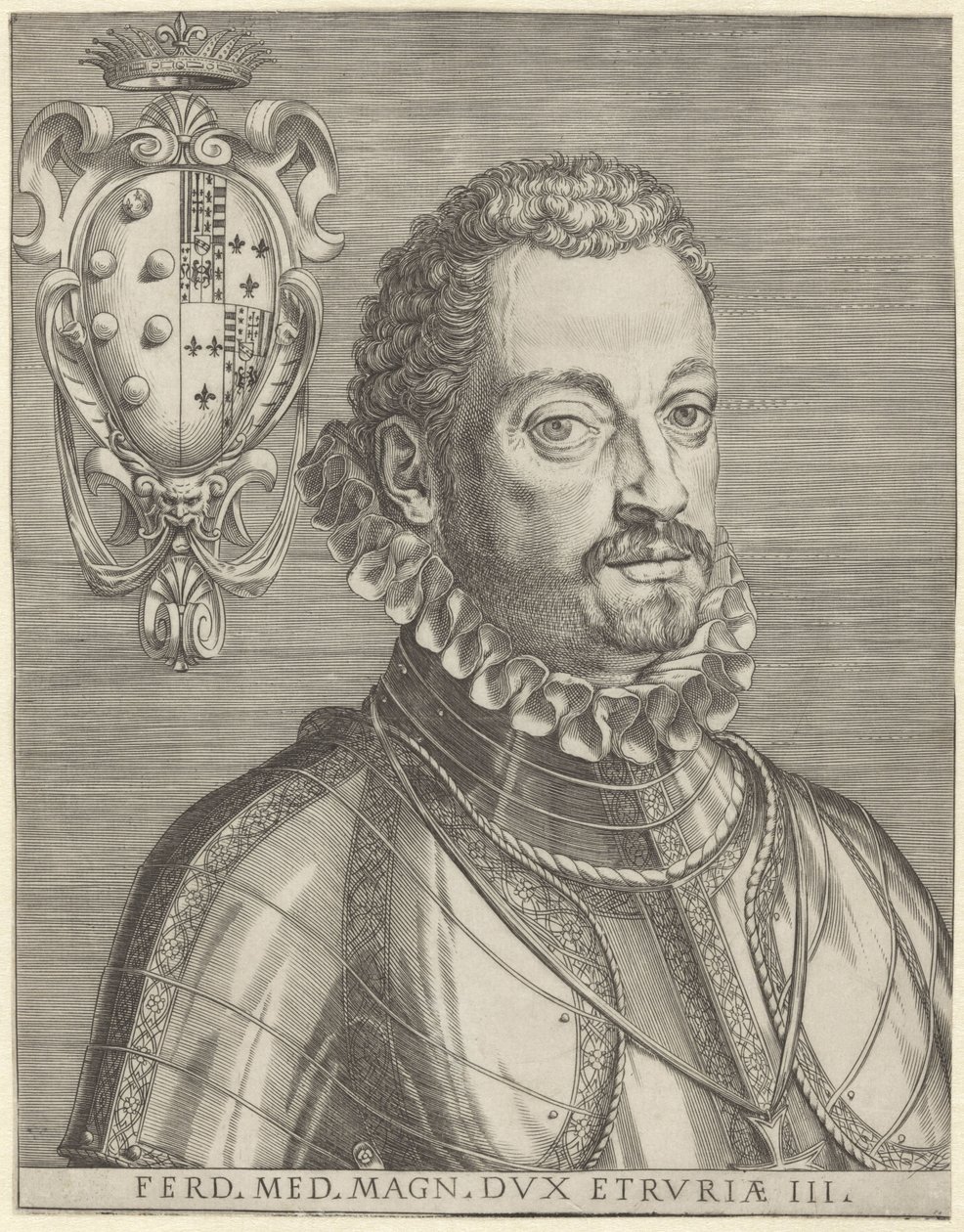 Portrait de Ferdinando de