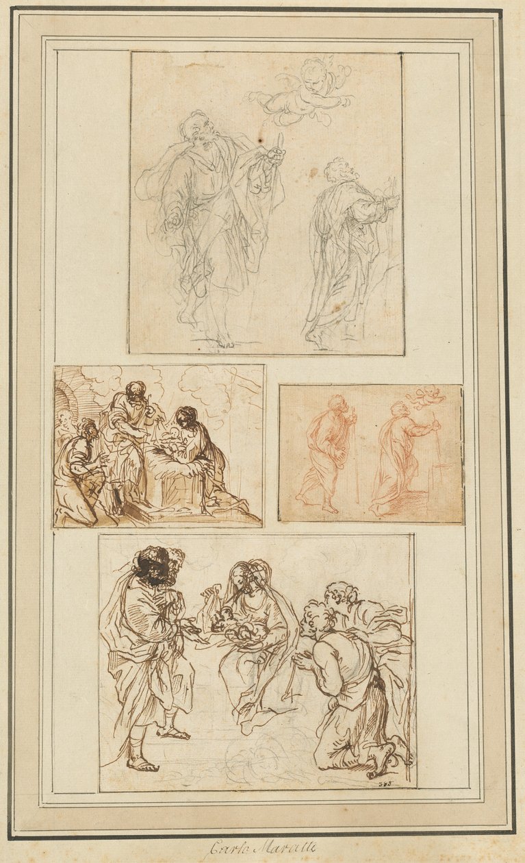 Études d