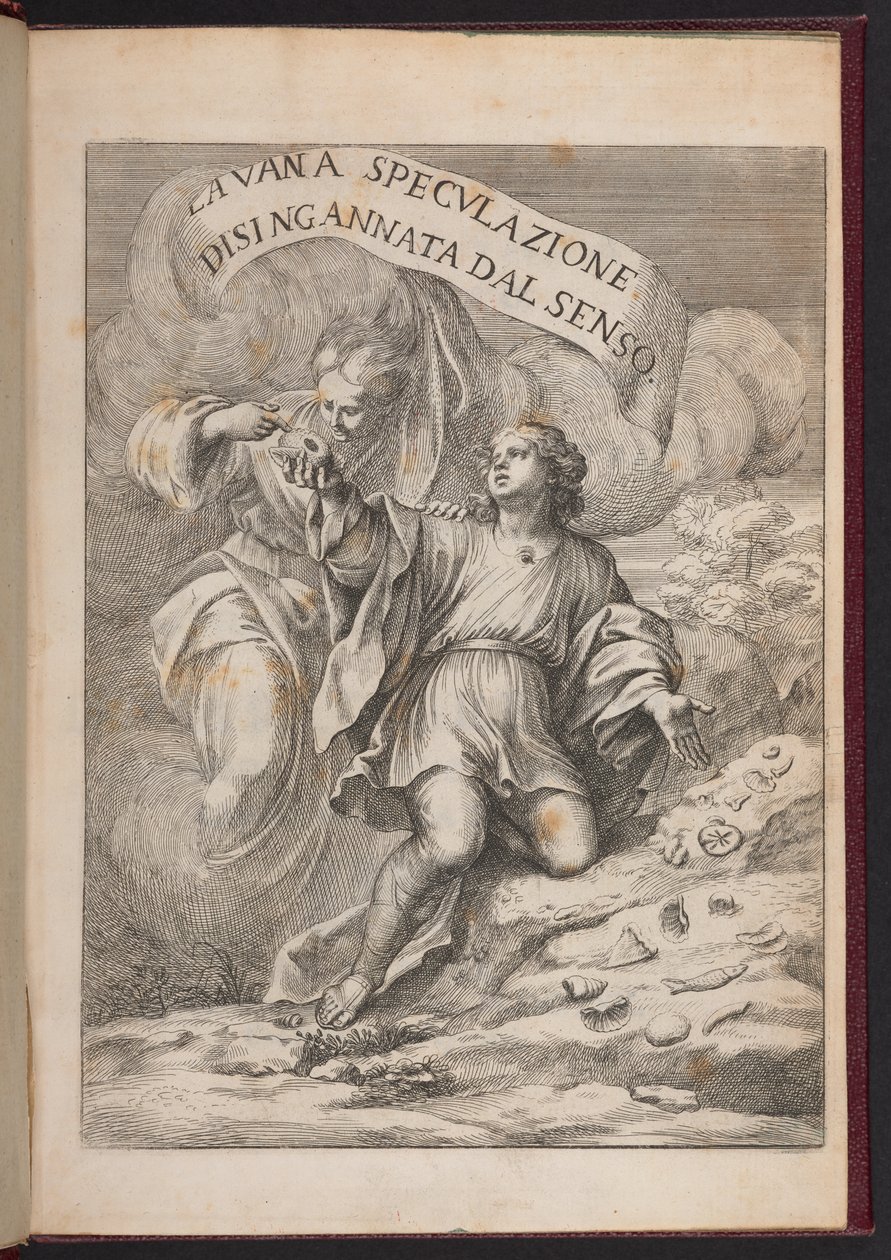 Page de "Vaine spéculation désillusionnée par les sens. Lettre réactive sur les corps marins pétrifiés que l
