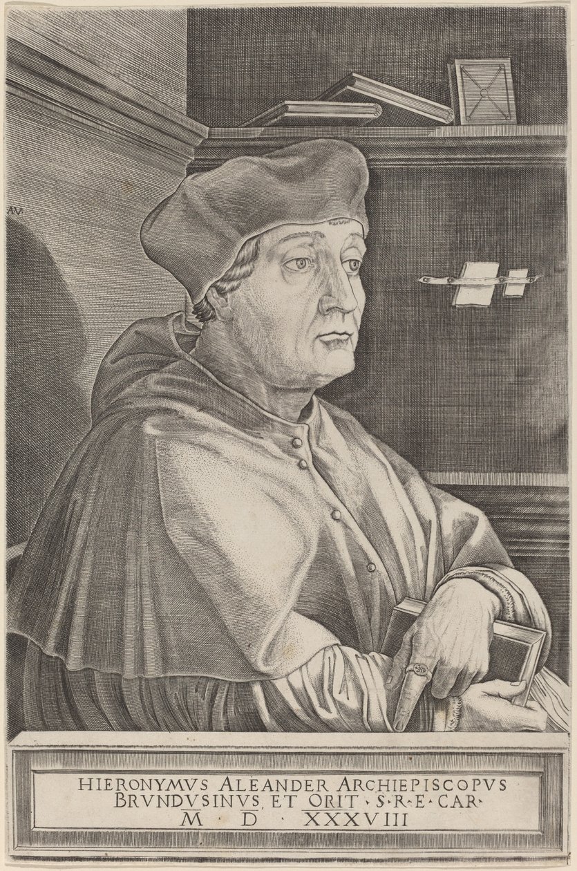 Jérôme Alexandre, archevêque de Brindisi - Agostino dei Musi