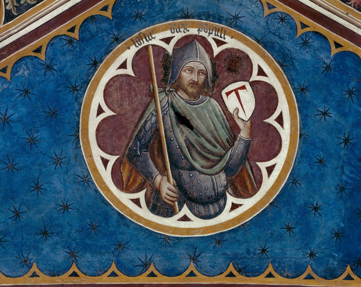 Lotharius, dux populi (détail) - Agostino di Marsiglio