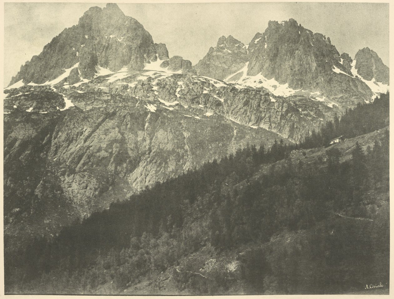 Les Aiguilles Rouges - Aimé Civiale