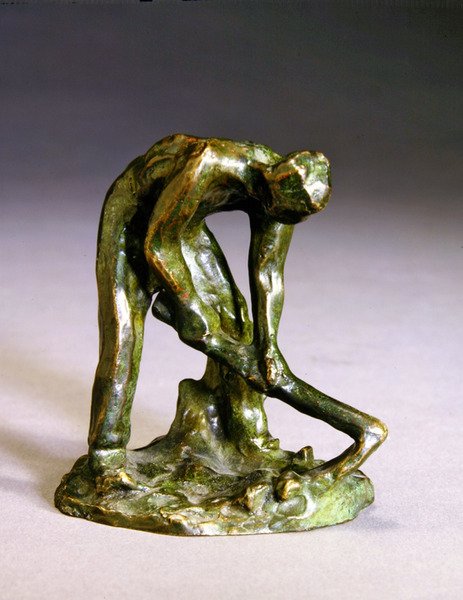 Le Laboureur - Aime Jules Dalou