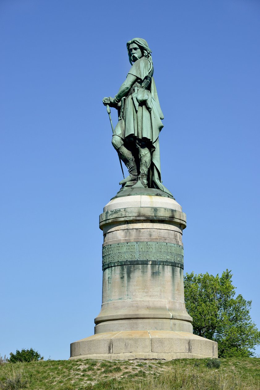 Statue colossale de Vercingétorix - Aime Millet