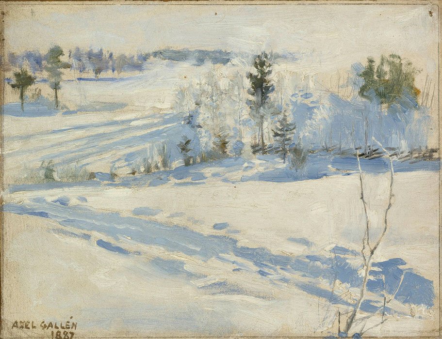 Paysage d