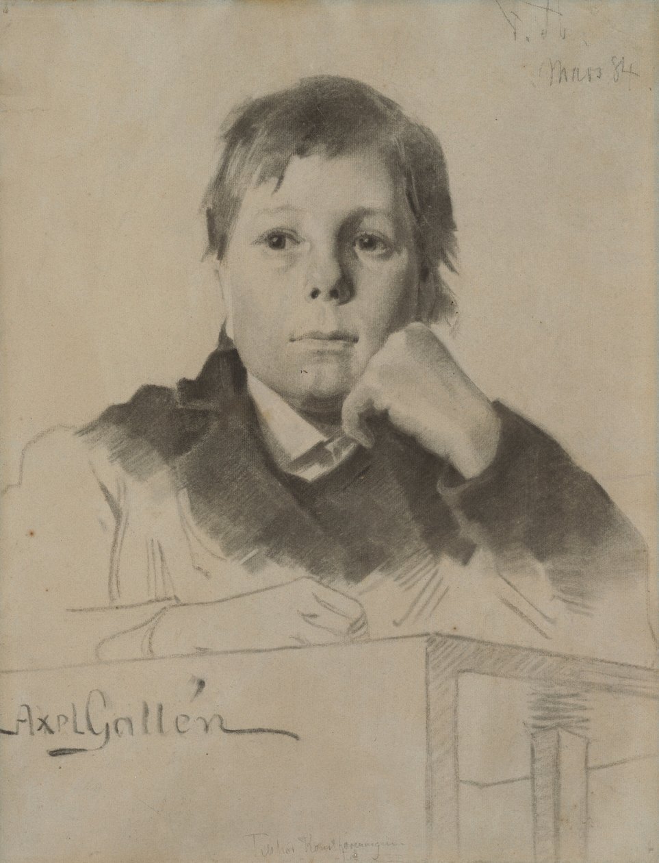 Garçon - Akseli Gallen-Kallela