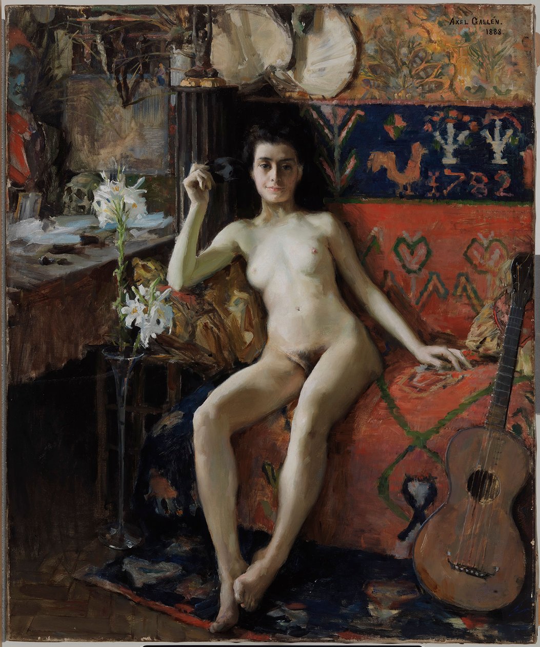 Démasquée - Akseli Gallen-Kallela