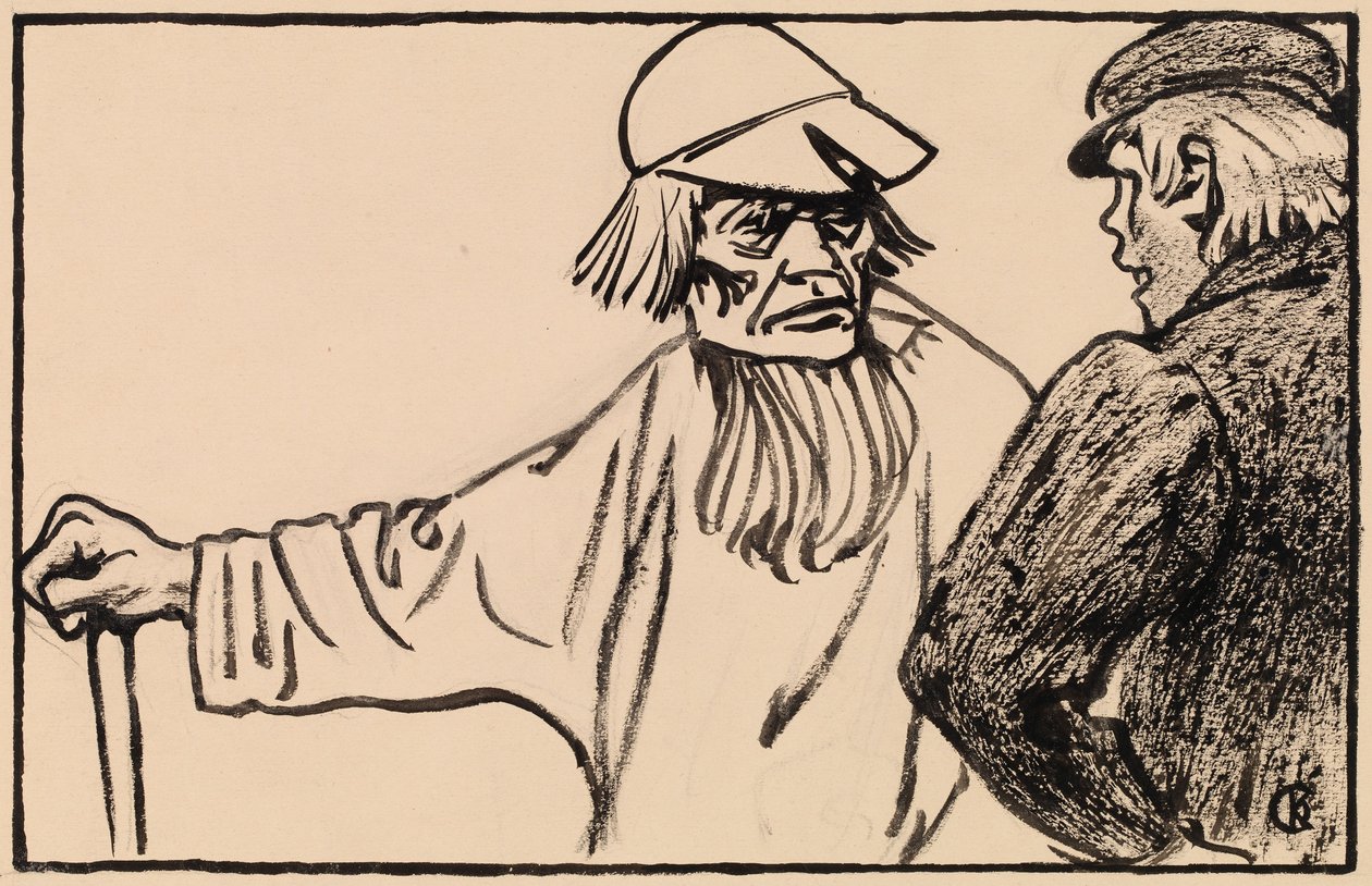 Le vieux de Kolistin - Akseli Gallen-Kallela