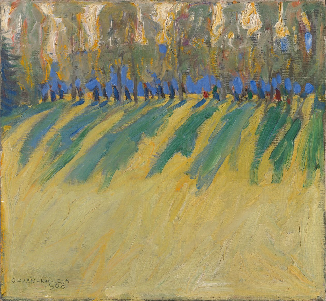 Lumière et ombres - Akseli Gallen-Kallela