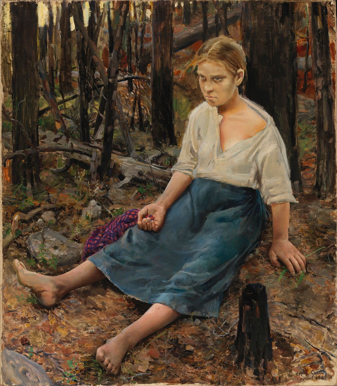 Perdu - Akseli Gallen-Kallela