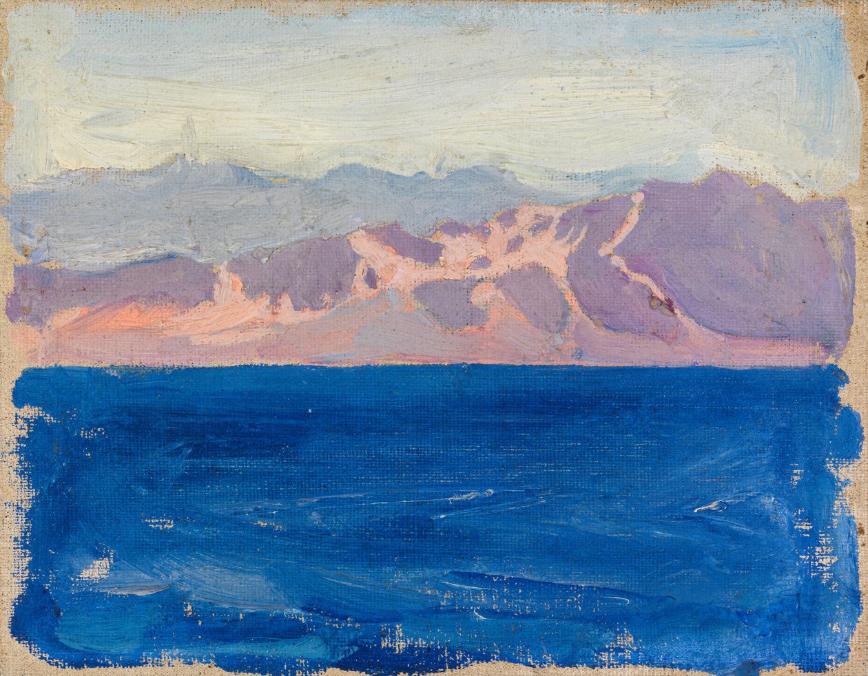 Mer Rouge - Akseli Gallen-Kallela