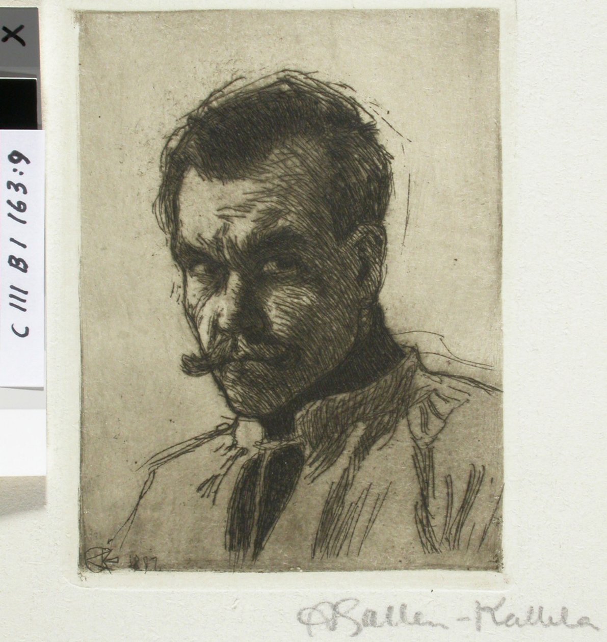 Autoportrait - Akseli Gallen-Kallela