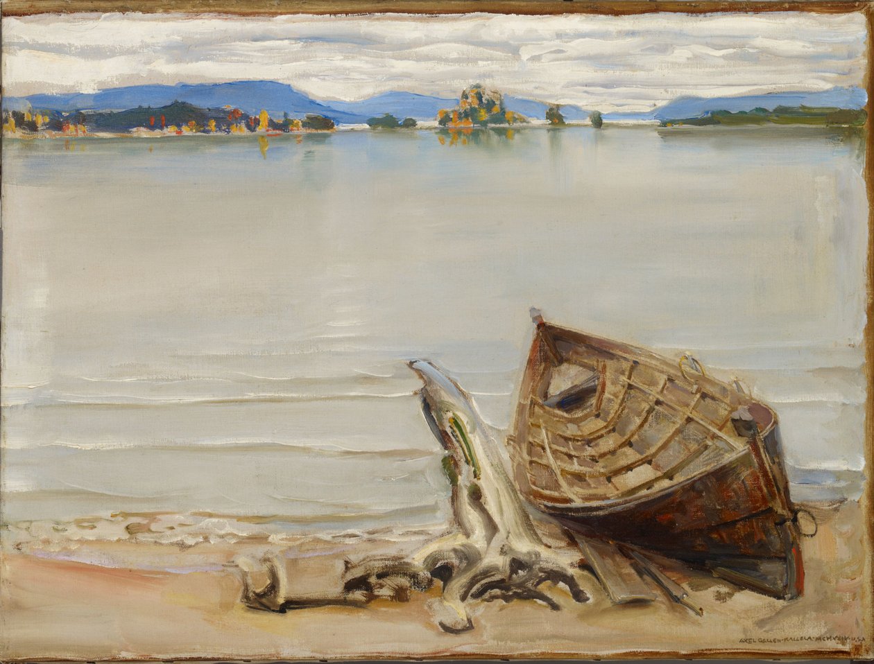 Sans titre - Akseli Gallen-Kallela