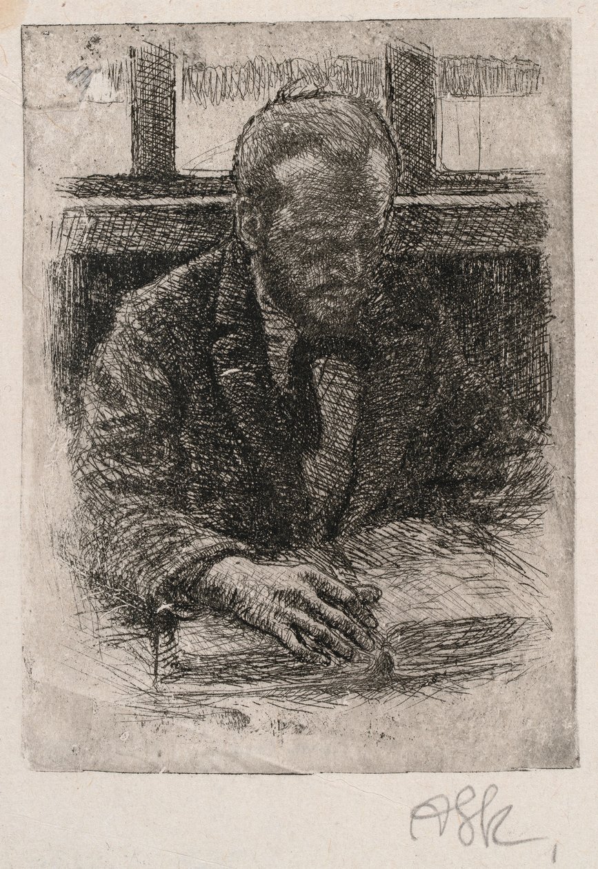 Sans titre - Akseli Gallen-Kallela
