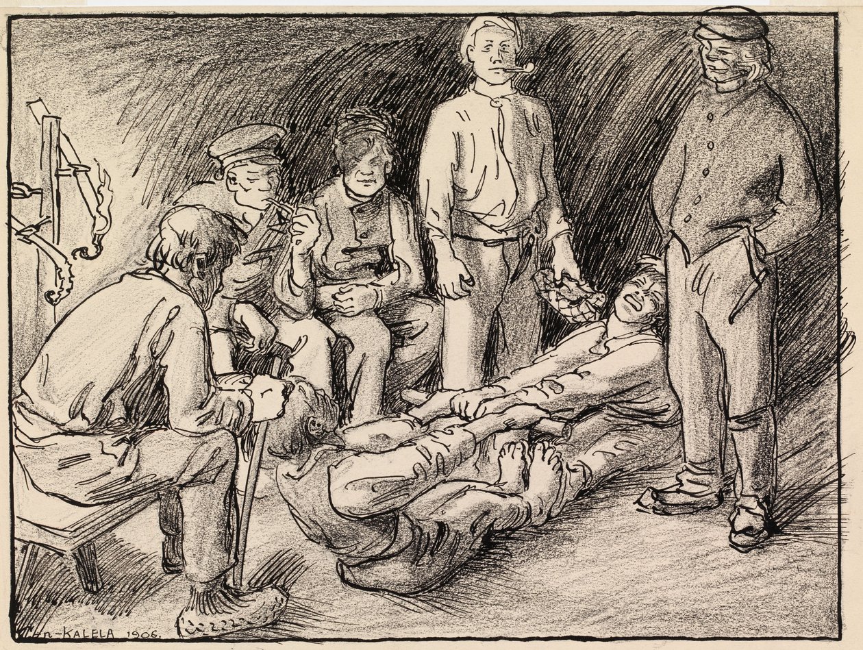 Sans titre - Akseli Gallen-Kallela