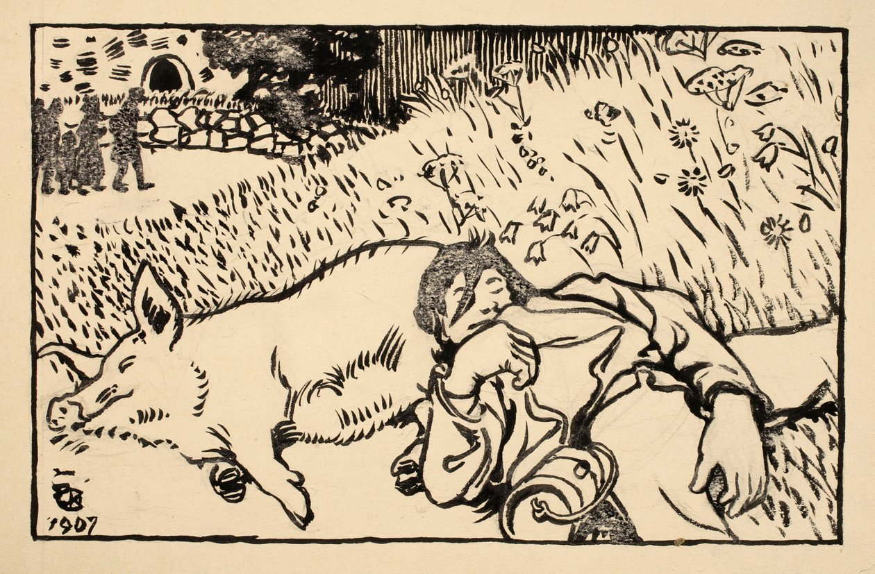Sans titre - Akseli Gallen-Kallela