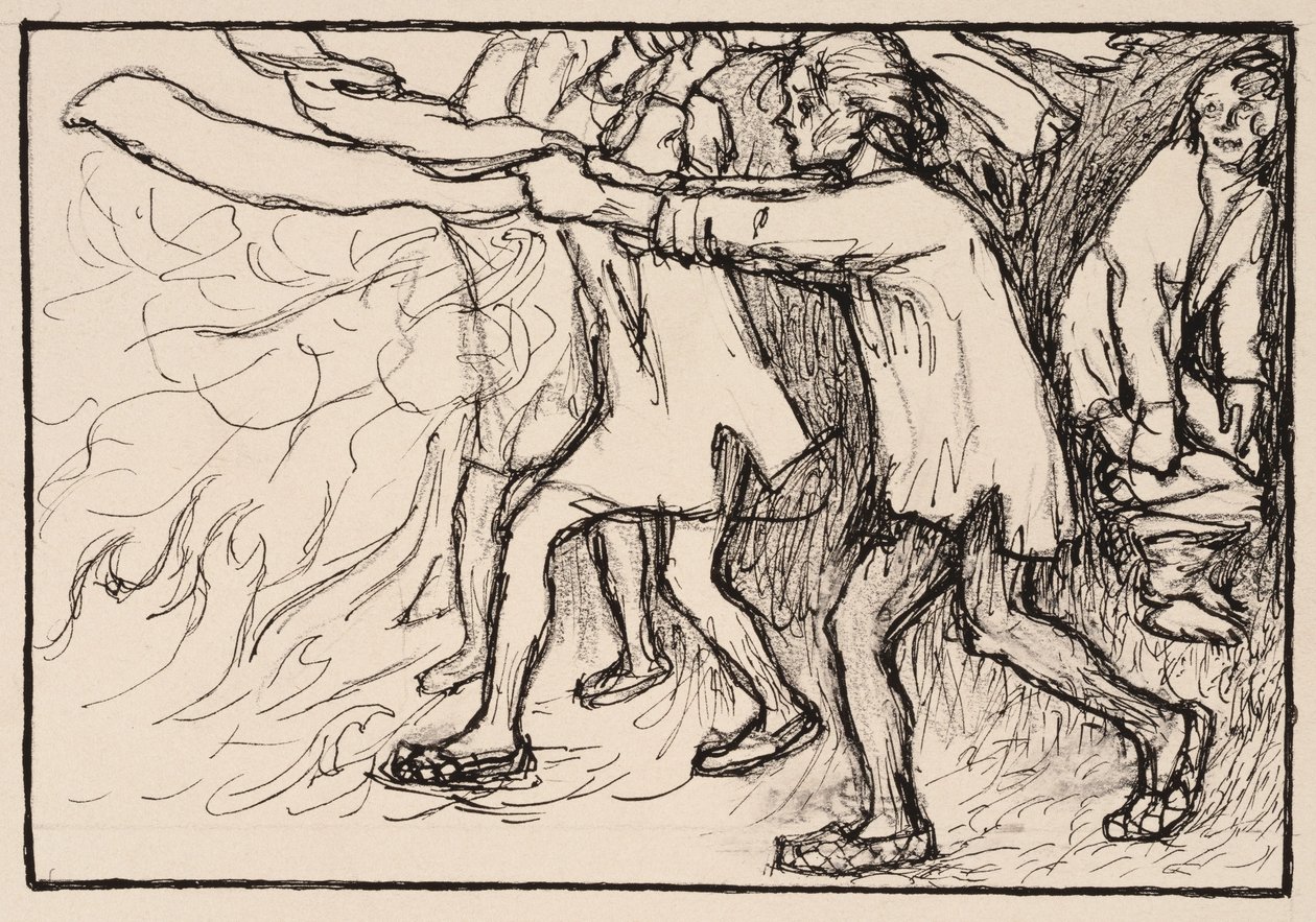 Sans titre - Akseli Gallen-Kallela
