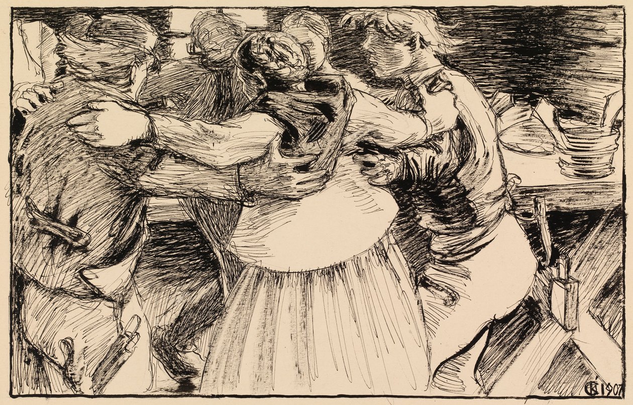 Sans titre - Akseli Gallen-Kallela