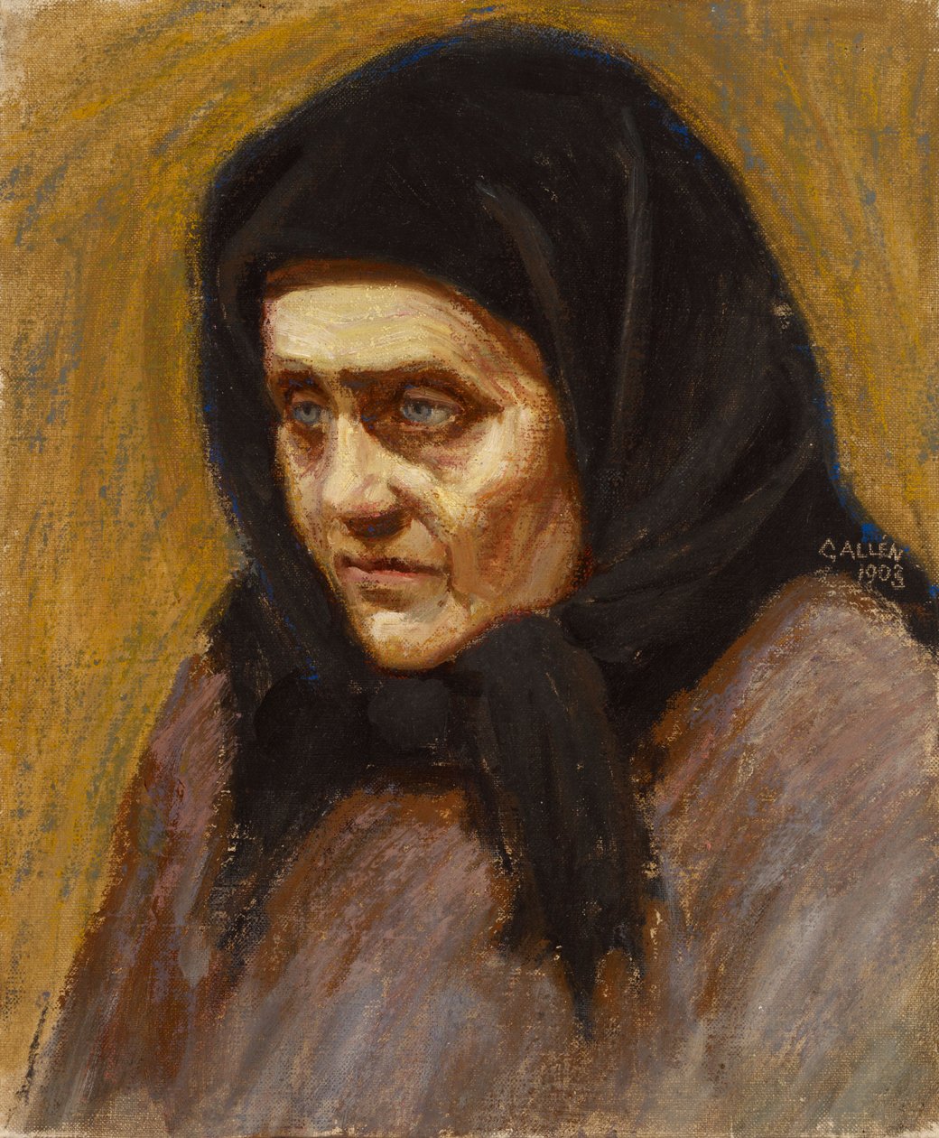 Sans titre - Akseli Gallen-Kallela