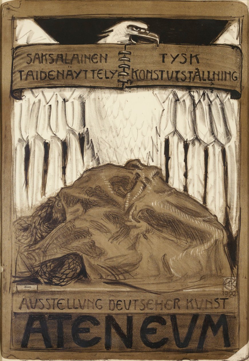 Sans titre - Akseli Gallen-Kallela