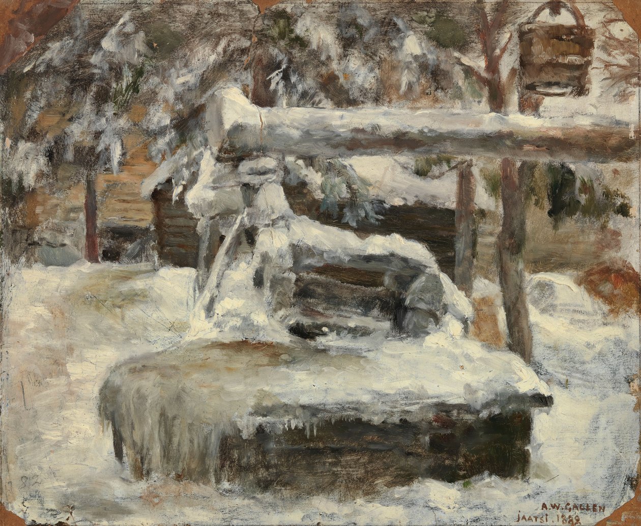 Sans titre - Akseli Gallen-Kallela