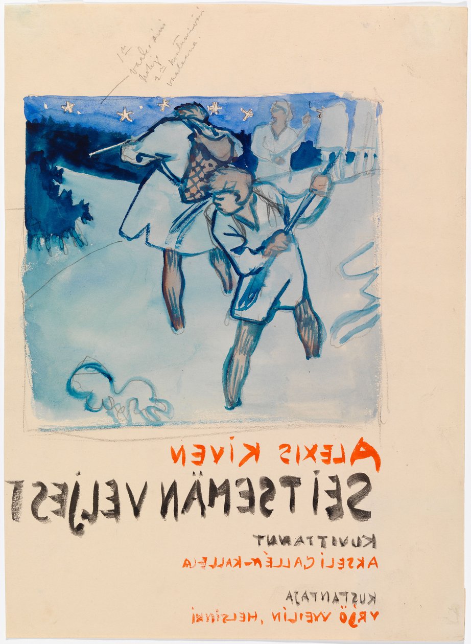 Ohne Titel - Akseli Gallen-Kallela