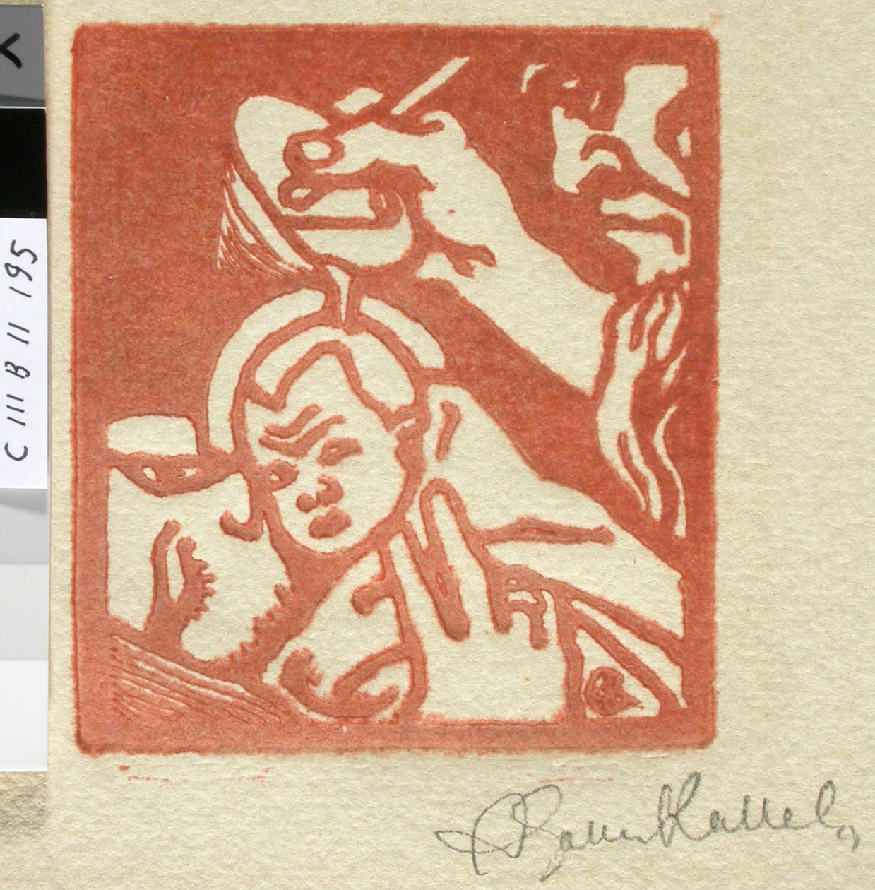 Ohne Titel - Akseli Gallen-Kallela