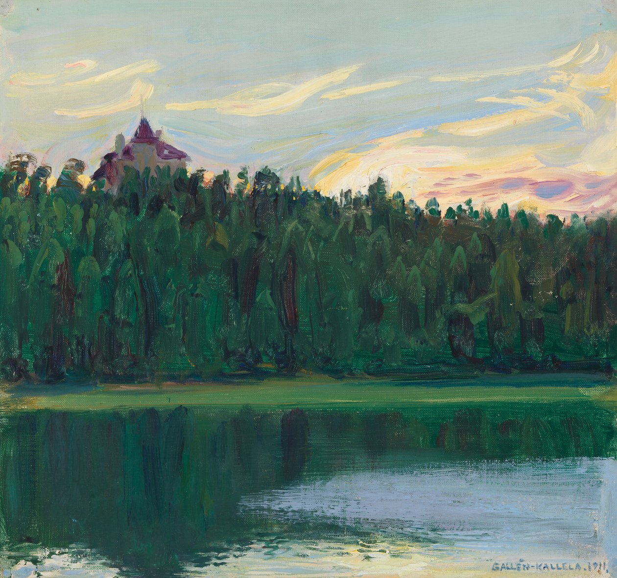  - Akseli Valdemar Gallen-Kallela