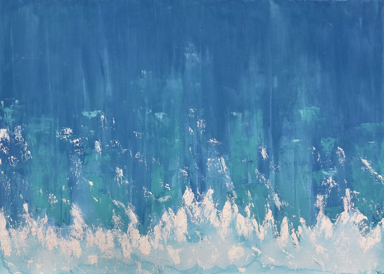 Velvet Ocean, 2023 - Akturk Yasemin