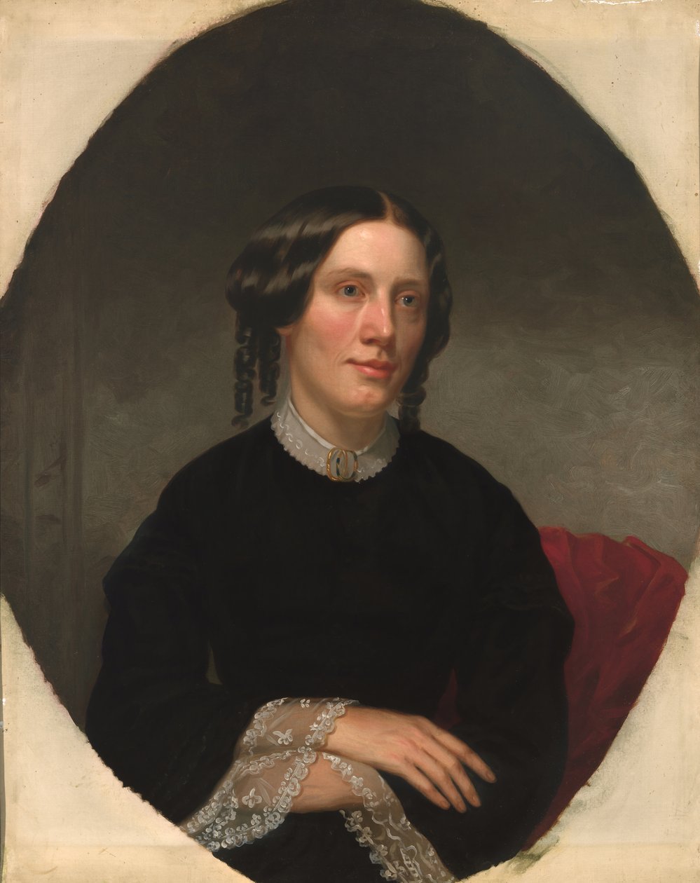 Harriet Elizabeth Beecher Stowe (1811- 1896) - Alanson Fisher