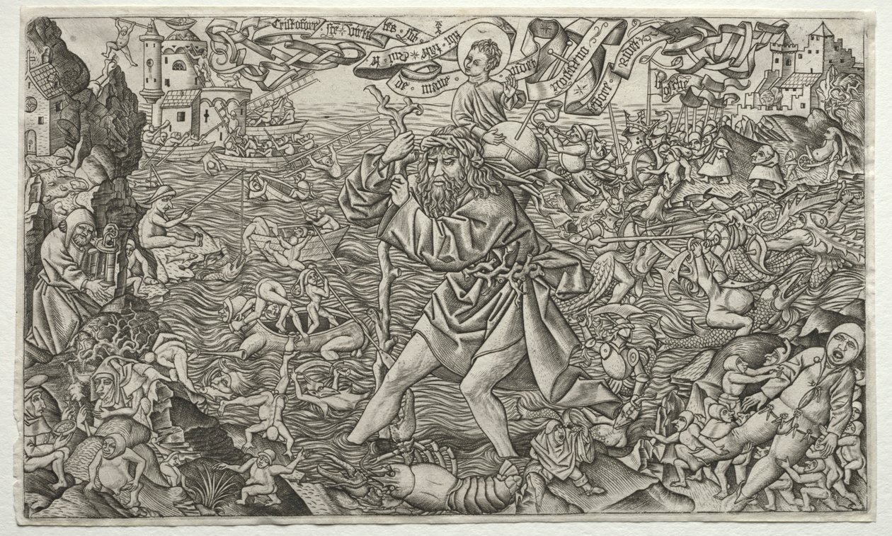 Saint Christophe, 1478-1506 - Alart du Hameel