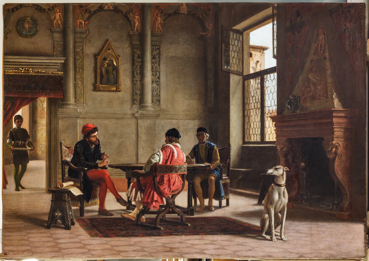 Ludovico Ariosto en tant qu