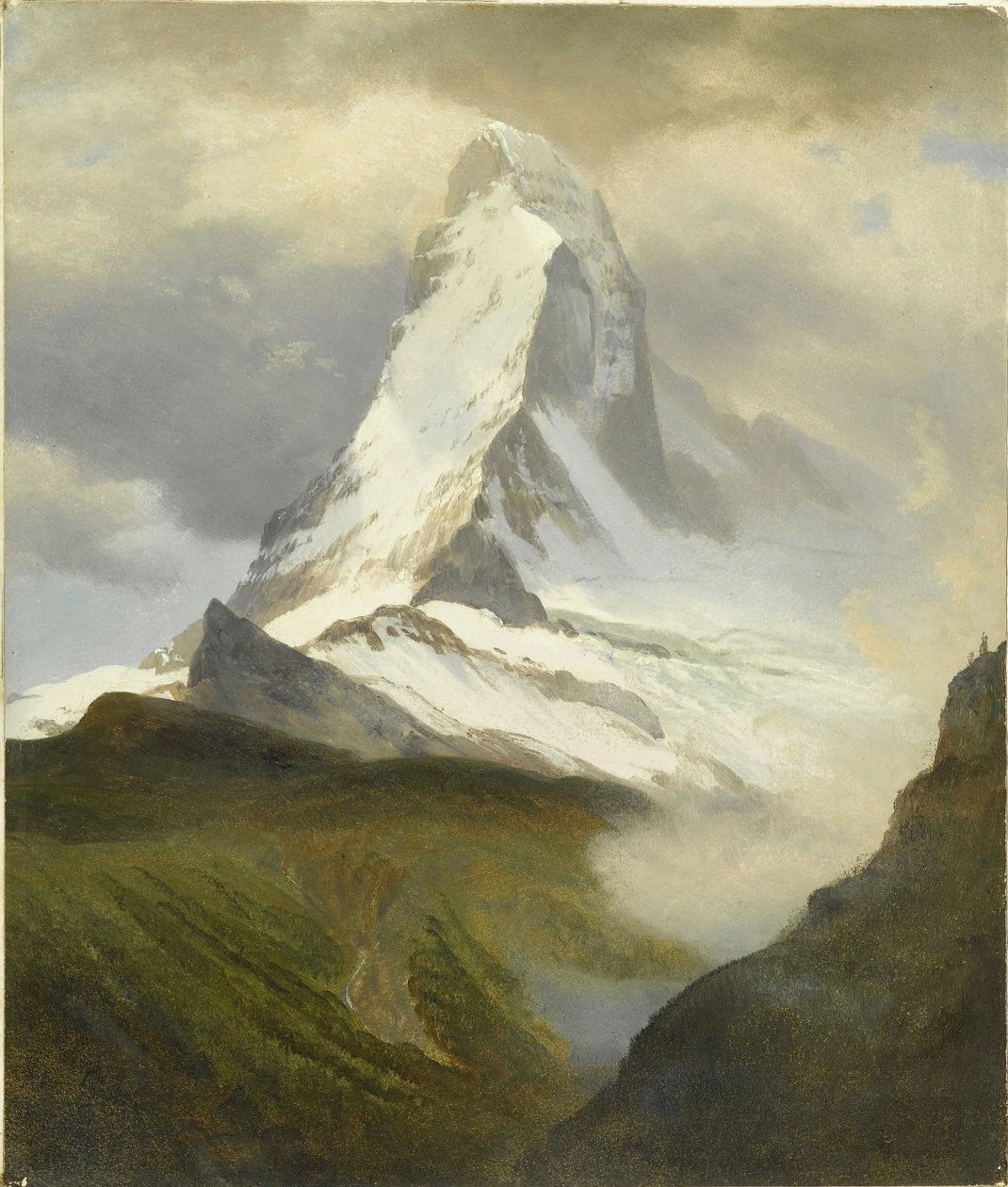 Matterhorn - Albert Bierstadt