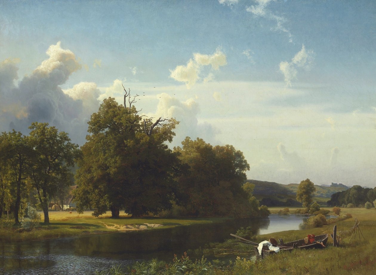 Westphalie - Albert Bierstadt