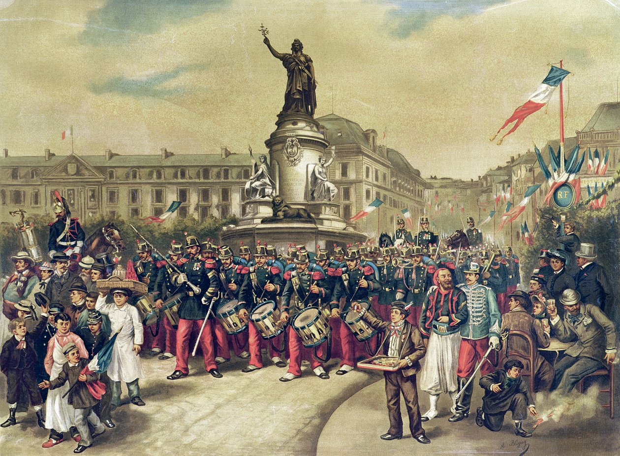Quatorze Juillet, 1881 - Albert Bligny