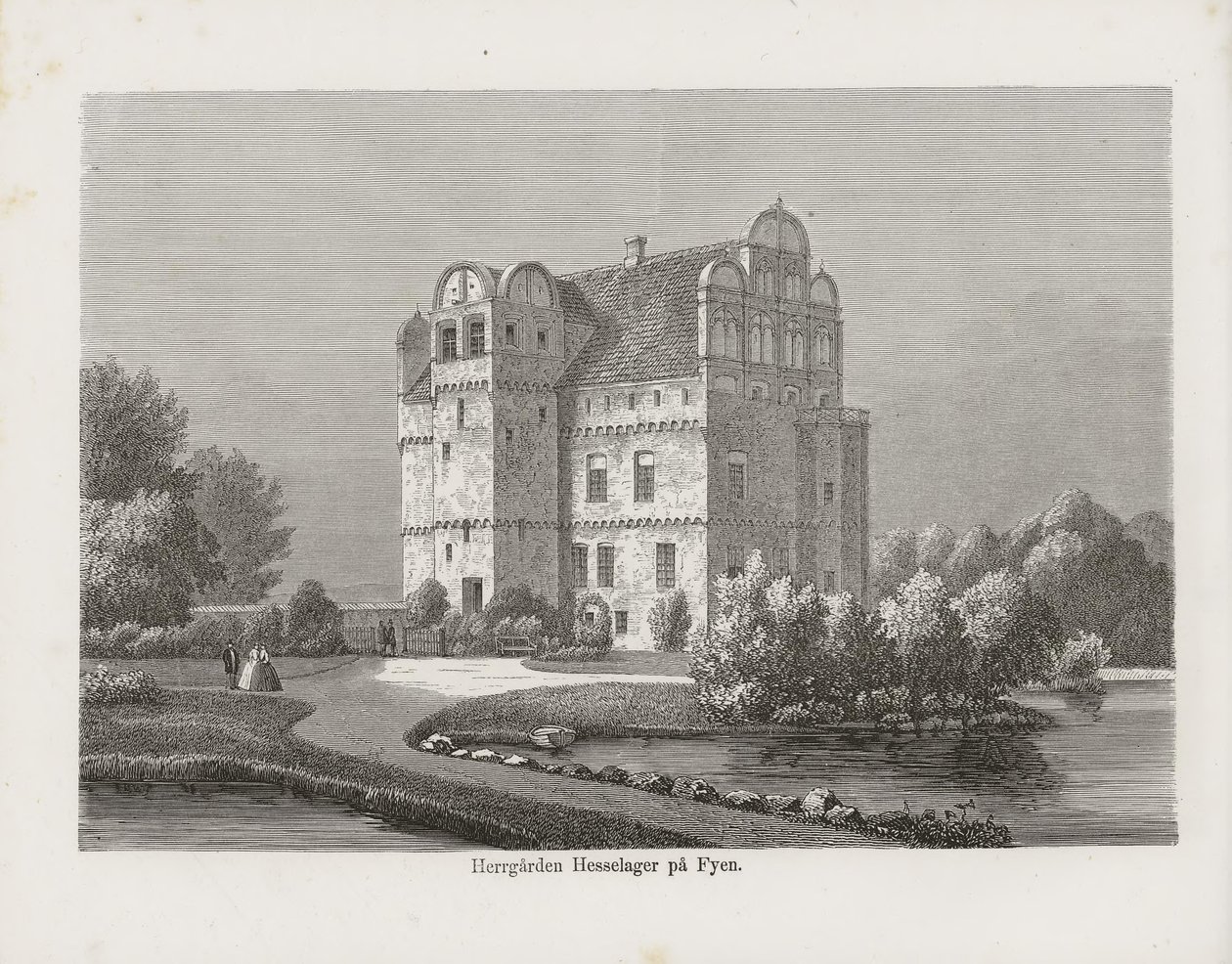 Illustration tirée du livre Nordiska taflor - Unbekannt Unbekannt