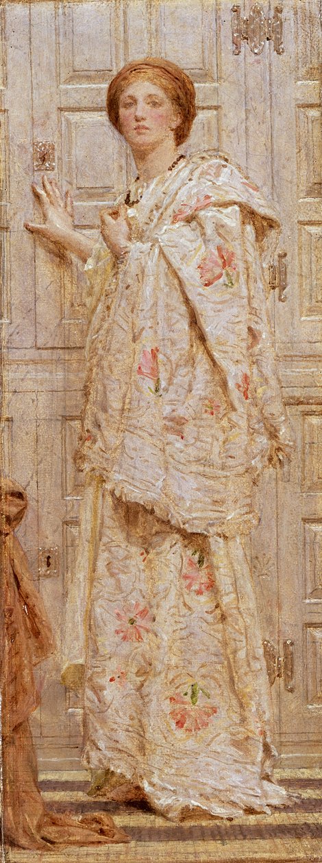 Une Broderie - Albert Joseph Moore
