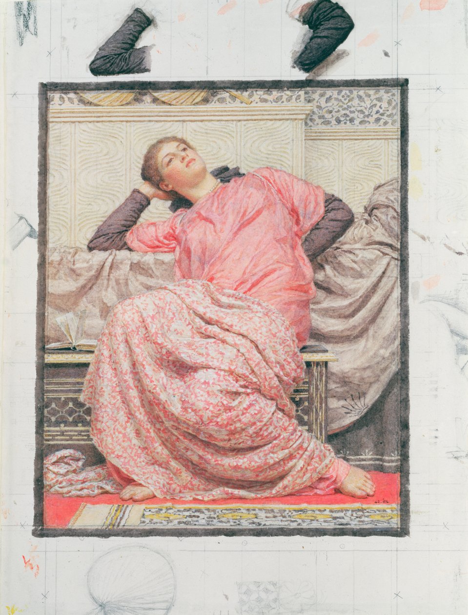 Un livre ouvert - Albert Joseph Moore