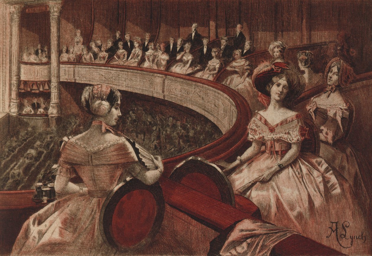 Au théâtre, 