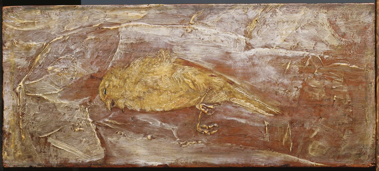 Oiseau mort - Albert Pinkham Ryder