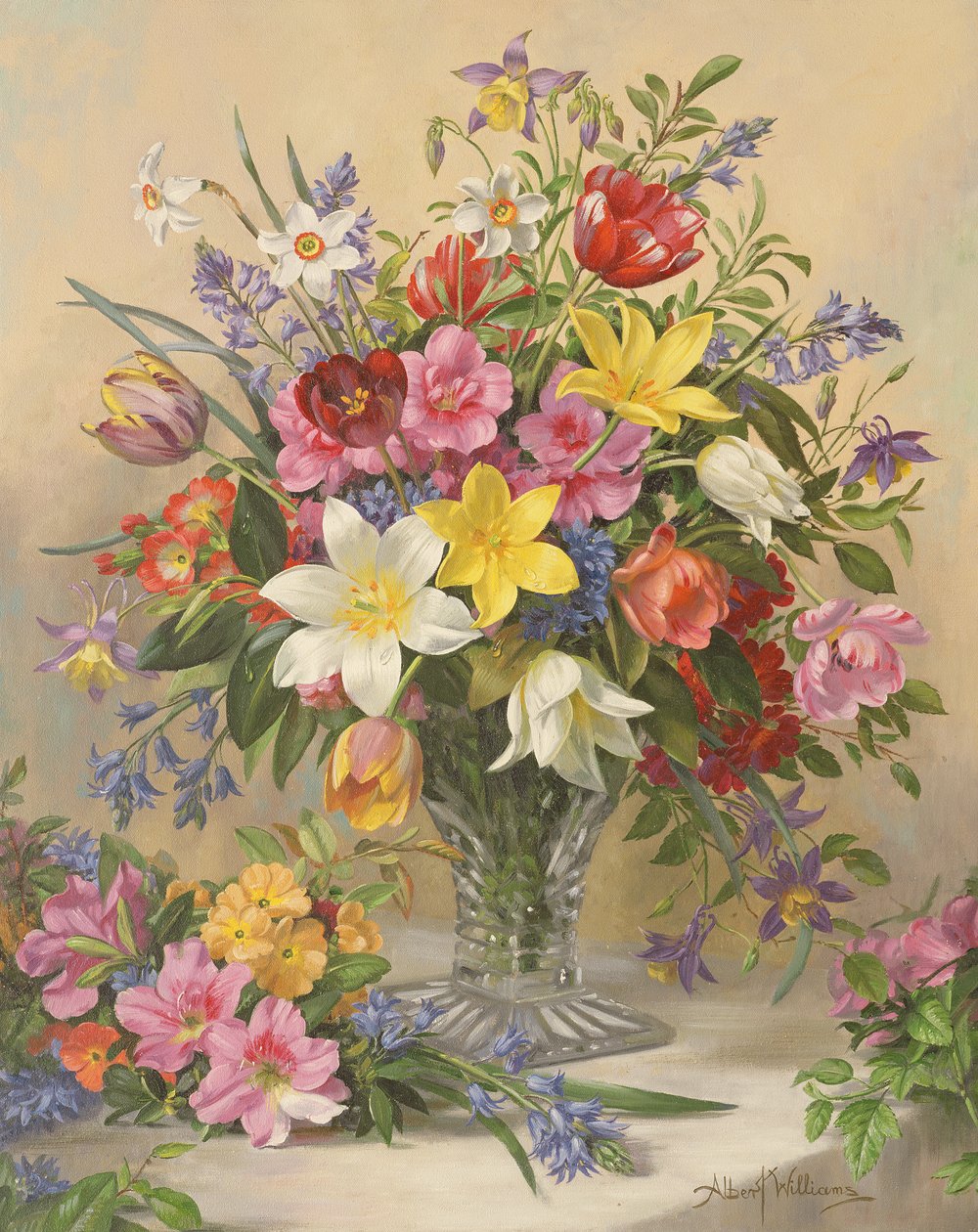 Gloire du milieu du printemps - Albert Williams