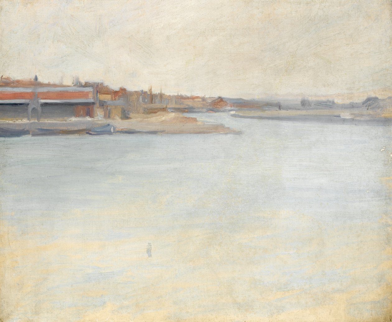 Boulogne sur Mer - vue du port - Albert de Belleroche