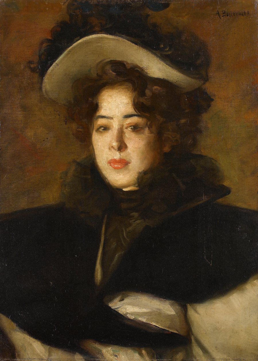 Portrait de Nana - Albert de Belleroche