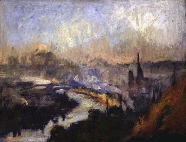 Mont Sainte-Catherine - Albert-Charles Lebourg